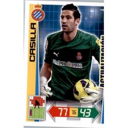 Casilla Actualización 452 Adrenalyn XL La Liga 2012-13