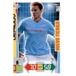 Demidov Nuevo Fichaje 460 Adrenalyn XL La Liga 2012-13