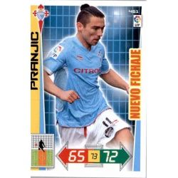 Pranjic Nuevo Fichaje 461 Adrenalyn XL La Liga 2012-13