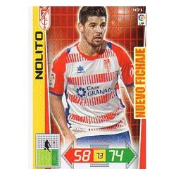 Nolito Nuevo Fichaje 471 Adrenalyn XL La Liga 2012-13