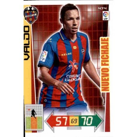 Valdo Nuevo Fichaje 474 Adrenalyn XL La Liga 2012-13