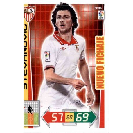 Stevanovic Nuevo Fichaje 491 Adrenalyn XL La Liga 2012-13