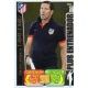 Diego Pablo Simeone Plus Entrenador 501 Adrenalyn XL La Liga 2012-13