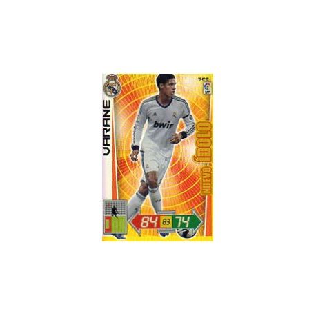 Varane Nuevo Ídolo 522 Adrenalyn XL La Liga 2012-13