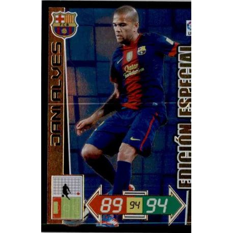 Dani Alves Edición Limitada EL1 Adrenalyn XL La Liga 2012-13