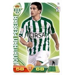 Jonathan Pereira Betis 70 Adrenalyn XL La Liga 2011-12