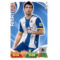 Jordi Amat Espanyol 76 Adrenalyn XL La Liga 2011-12