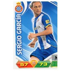 Sergio García Espanyol 87 Adrenalyn XL La Liga 2011-12