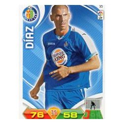 Díaz Getafe 95 Adrenalyn XL La Liga 2011-12