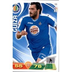 Güiza Getafe 106 Adrenalyn XL La Liga 2011-12