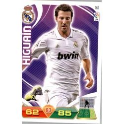 Higuain Real Madrid 161 Adrenalyn XL La Liga 2011-12