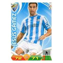 Jesús Gámez Málaga 164 Adrenalyn XL La Liga 2011-12