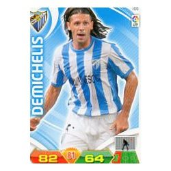 Demichelis Málaga 166 Adrenalyn XL La Liga 2011-12