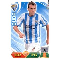 Duda Málaga 172 Adrenalyn XL La Liga 2011-12