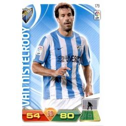 Van Nistelrooy Málaga 179 Adrenalyn XL La Liga 2011-12