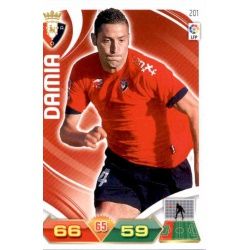 Damiá Osasuna 201 Adrenalyn XL La Liga 2011-12