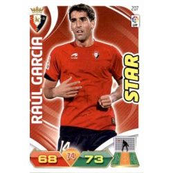 Raúl García Osasuna 207 Adrenalyn XL La Liga 2011-12