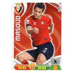 Masoud Osasuna 212 Adrenalyn XL La Liga 2011-12