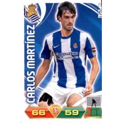 Carlos Martínez Real Sociedad 254 Adrenalyn XL La Liga 2011-12