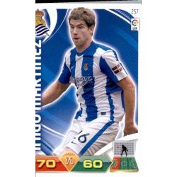 Íñigo Martínez Real Sociedad 257 Adrenalyn XL La Liga 2011-12