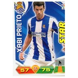 Xabi Prieto Real Sociedad 264 Adrenalyn XL La Liga 2011-12