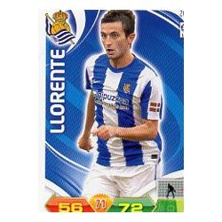 Llorente Real Sociedad 269 Adrenalyn XL La Liga 2011-12