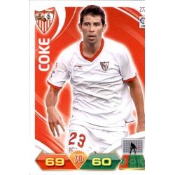 Coke Sevilla 272 Adrenalyn XL La Liga 2011-12