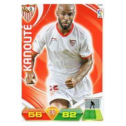 Kanouté Sevilla 286 Adrenalyn XL La Liga 2011-12