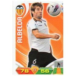 Albelda Valencia 314 Adrenalyn XL La Liga 2011-12