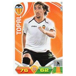 Topal Valencia 315 Adrenalyn XL La Liga 2011-12