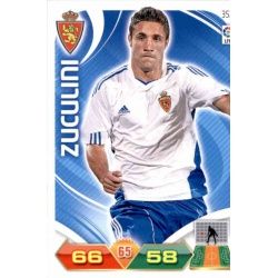 Zuculini Zaragoza 352 Adrenalyn XL La Liga 2011-12