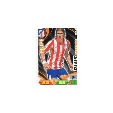 Filipe Plus Defensa 361 Adrenalyn XL La Liga 2011-12