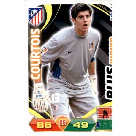 Courtois Plus Junior 371 Adrenalyn XL La Liga 2011-12