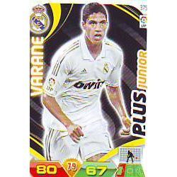 Varane Plus Junior 375 Adrenalyn XL La Liga 2011-12