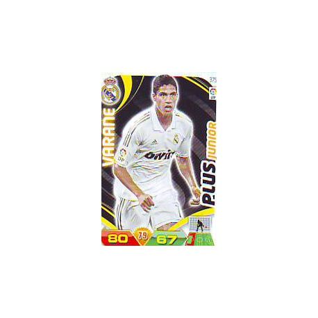 Varane Plus Junior 375 Adrenalyn XL La Liga 2011-12