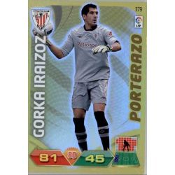 Gorka Iraizoz Porterazos 379 Adrenalyn XL La Liga 2011-12