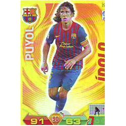 Puyol Ídolos 392 Adrenalyn XL La Liga 2011-12