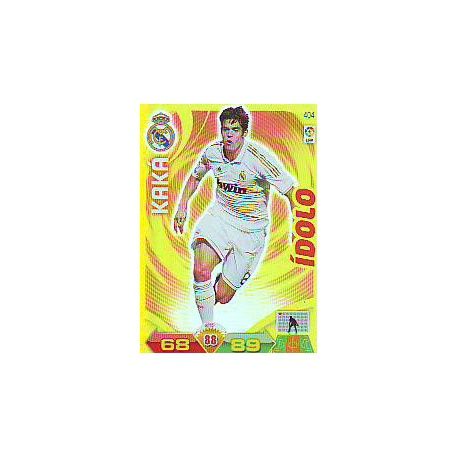 Kaká Ídolos 404 Adrenalyn XL La Liga 2011-12