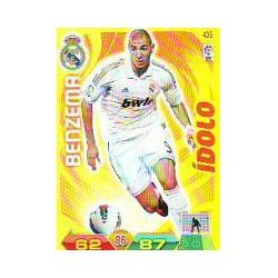 Benzema Ídolos 405 Adrenalyn XL La Liga 2011-12