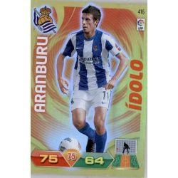 Aranburu Ídolos 416 Adrenalyn XL La Liga 2011-12