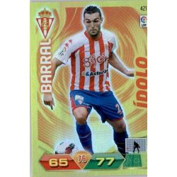 Barral Ídolos 421 Adrenalyn XL La Liga 2011-12