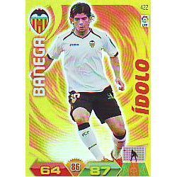 Banega Ídolos 422 Adrenalyn XL La Liga 2011-12