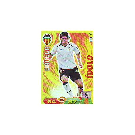 Banega Ídolos 422 Adrenalyn XL La Liga 2011-12