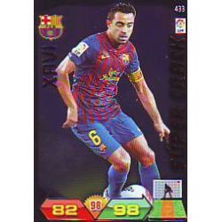 Xavi Súper Cracks 433 Adrenalyn XL La Liga 2011-12