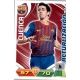 Isaac Cuenca Actualización 451 Adrenalyn XL La Liga 2011-12