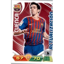 Isaac Cuenca Actualización 451 Adrenalyn XL La Liga 2011-12