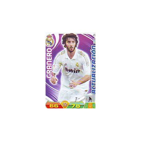 Granero Actualización 459 Adrenalyn XL La Liga 2011-12