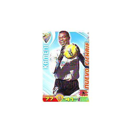 Kameni Nuevo Fichaje 479 Adrenalyn XL La Liga 2011-12