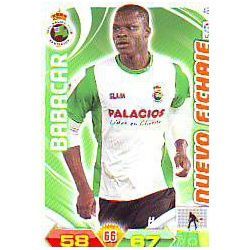 Babacar Nuevo Fichaje 482 Adrenalyn XL La Liga 2011-12