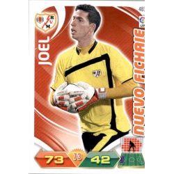 Joel Nuevo Fichaje 483 Adrenalyn XL La Liga 2011-12